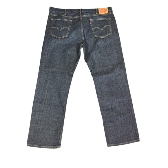 Levis Jeans Mens 42x32 Blue 559 Relaxed Straight Denim Workwear NWOT Classic Fit - Picture 2 of 3